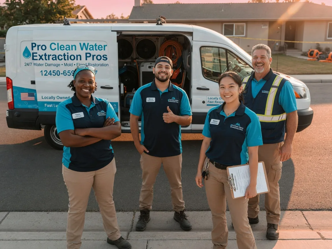 Water Extraction & Drying company in Miles, TX
