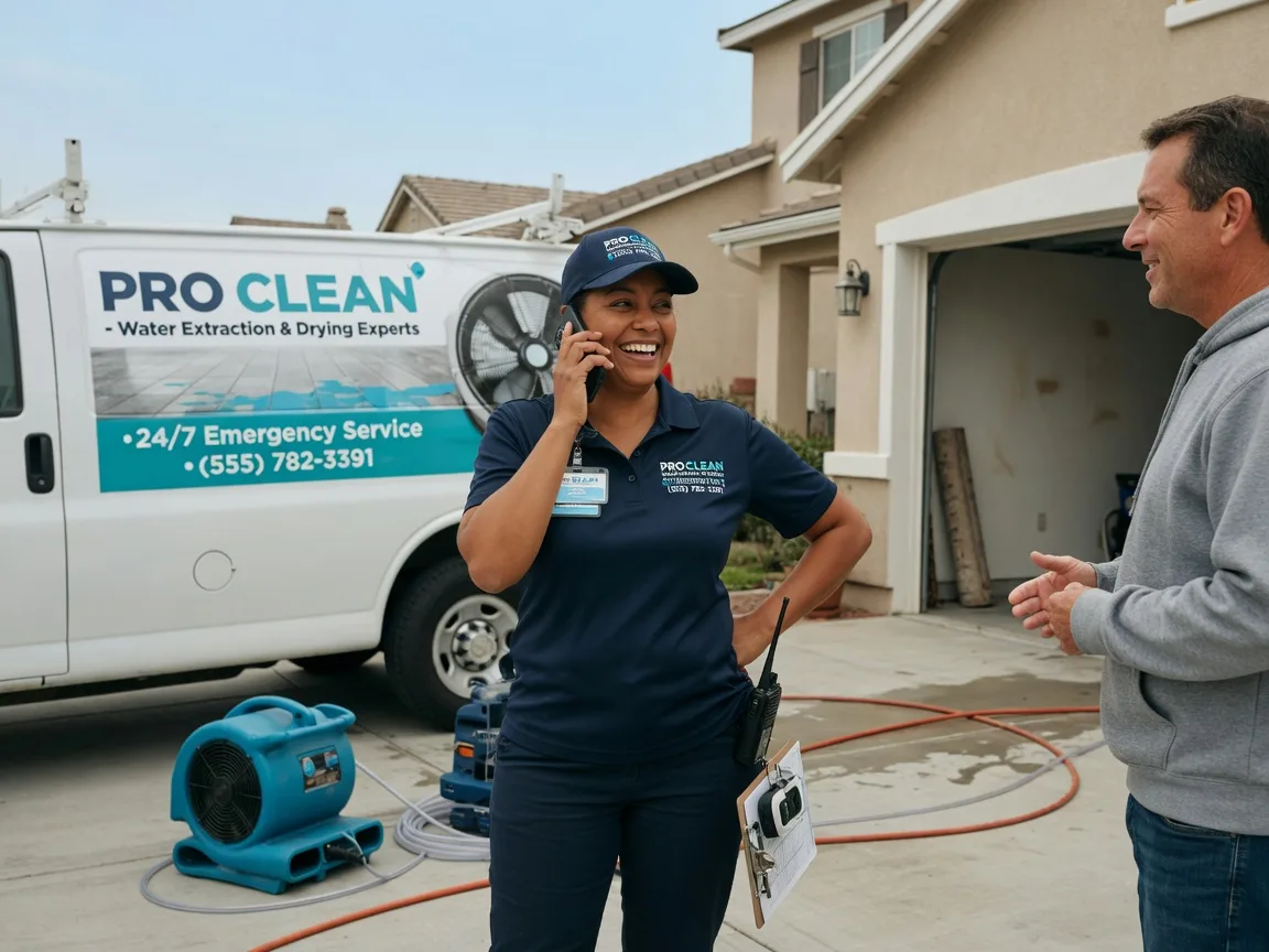 Water Extraction & Drying Miles, TX FAQs